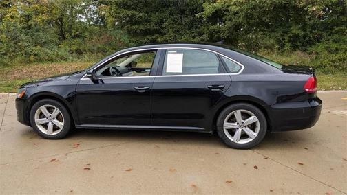 2013 Volkswagen Passat 2.5 SE