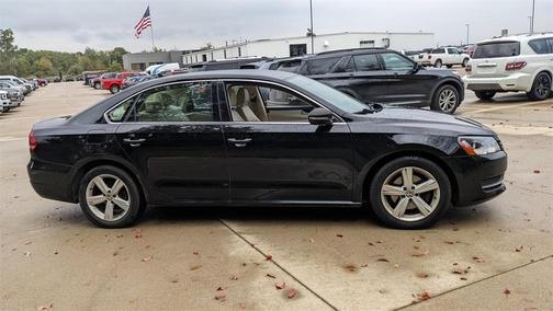 2013 Volkswagen Passat 2.5 SE