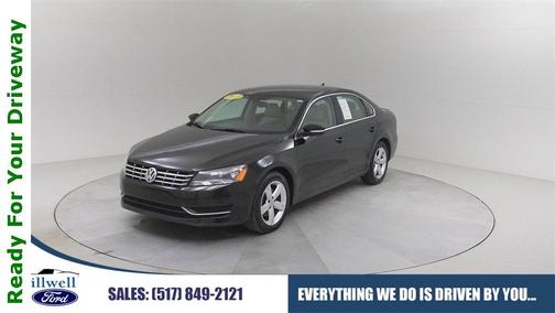 2013 Volkswagen Passat 2.5 SE