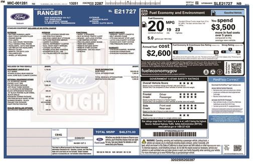 2025 Ford Ranger XLT