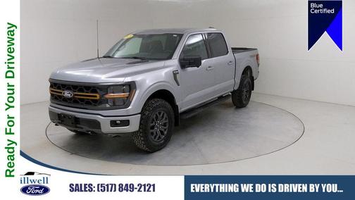 Iconic Silver Metallic 2025 Ford F-150 Tremor