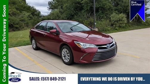 2016 Toyota Camry Hybrid LE