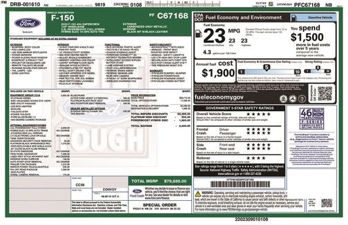 2023 Ford F-150 Platinum