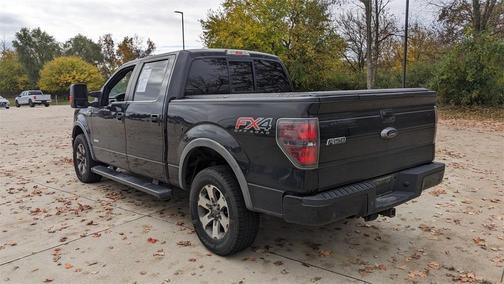 2013 Ford F-150 FX4