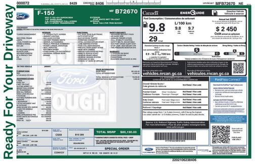 2021 Ford F-150 Lariat