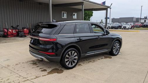 Black 2021 Lincoln Corsair Reserve
