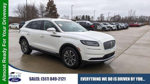 2022 Lincoln Nautilus Standard