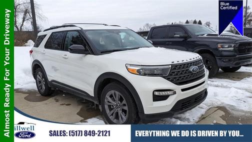 2023 Ford Explorer XLT