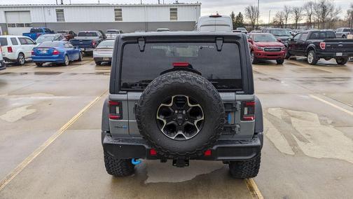 2021 Jeep Wrangler Unlimited 4xe Rubicon