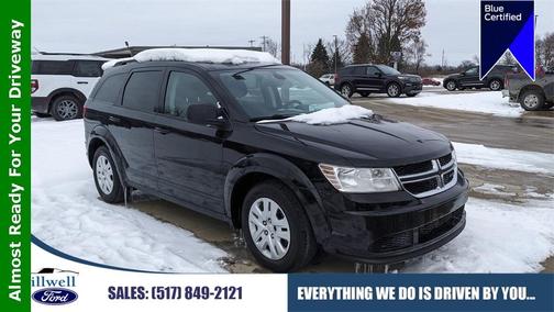 2019 Dodge Journey SE Value Package
