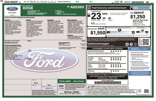 2022 Ford Edge SEL