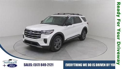 2025 Ford Explorer Active