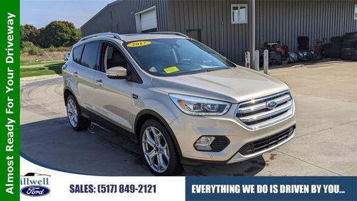 2017 Ford Escape Titanium