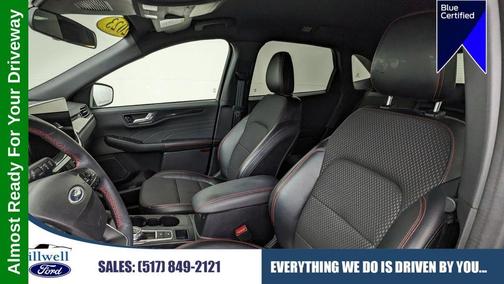 Vapor Blue 2023 Ford Escape ST-Line