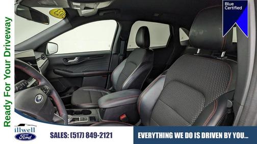 Vapor Blue 2023 Ford Escape ST-Line