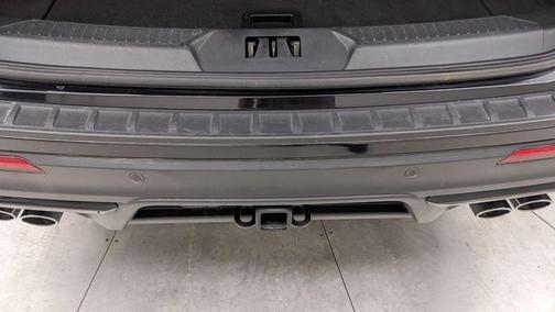 Agate Black Metallic 2023 Ford Explorer ST