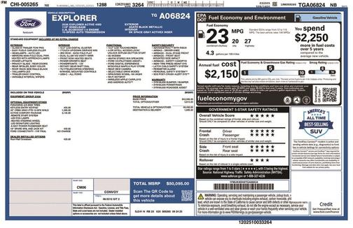 2026 Ford Explorer 
