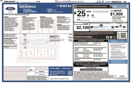 2025 Ford Maverick XLT