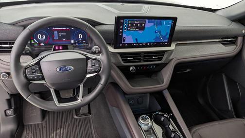 Black Metallic 2026 Ford Explorer Platinum