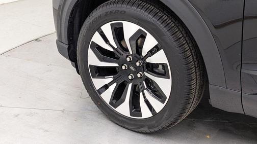 Black Metallic 2026 Ford Explorer Platinum