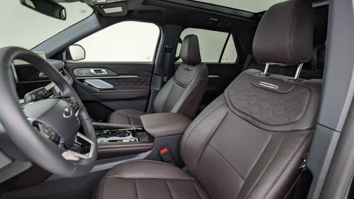 Black Metallic 2026 Ford Explorer Platinum