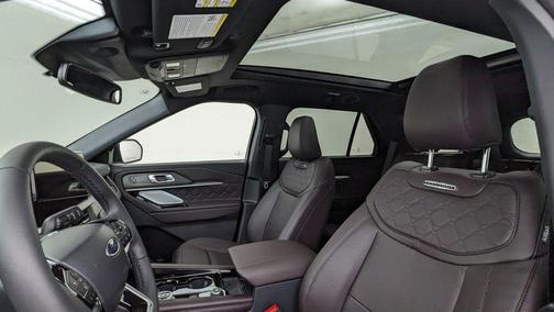 Black Metallic 2026 Ford Explorer Platinum