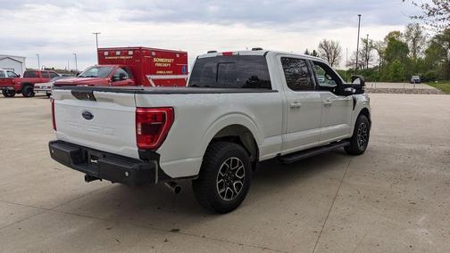 Oxford White 2023 Ford F-150 XLT