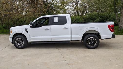 Oxford White 2023 Ford F-150 XLT