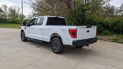 Oxford White 2023 Ford F-150 XLT