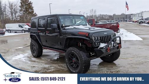 2014 Jeep Wrangler Unlimited Sport