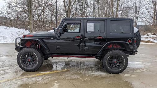 2014 Jeep Wrangler Unlimited Sport