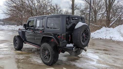 2014 Jeep Wrangler Unlimited Sport