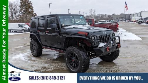 2014 Jeep Wrangler Unlimited Sport