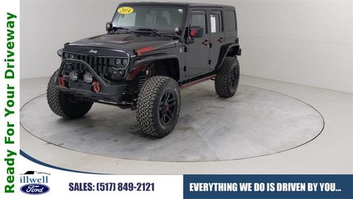 2014 Jeep Wrangler Unlimited Sport