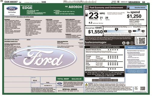 2022 Ford Edge SEL