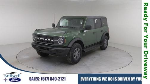 2025 Ford Bronco Big Bend