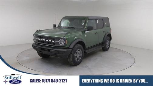2025 Ford Bronco Big Bend