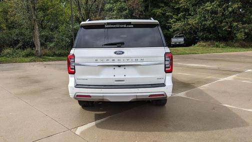 White Metallic 2023 Ford Expedition Max Platinum