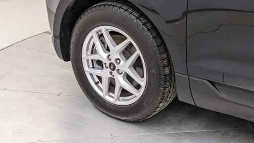 Agate Black Metallic 2024 Ford Edge SEL