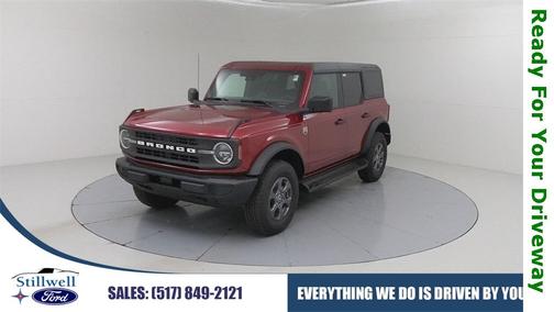 2025 Ford Bronco Big Bend