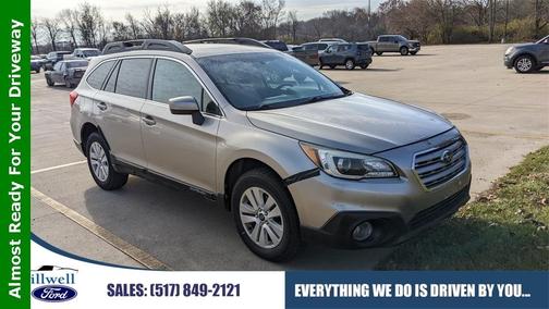 2016 Subaru Outback 2.5i Premium