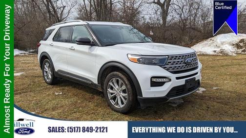 2023 Ford Explorer Limited