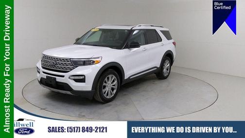 2023 Ford Explorer Limited