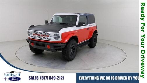 2025 Ford Bronco Stroppe Edition