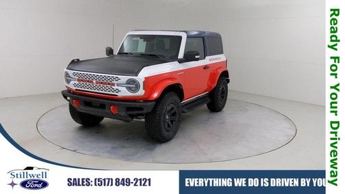 2025 Ford Bronco Stroppe Edition