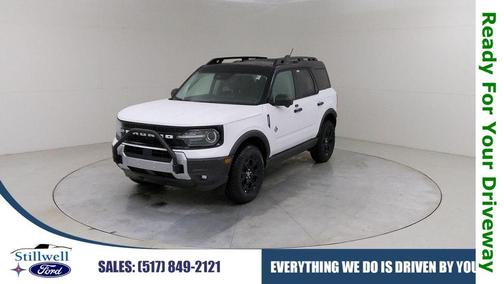 Oxford White 2025 Ford Bronco Sport Outer Banks