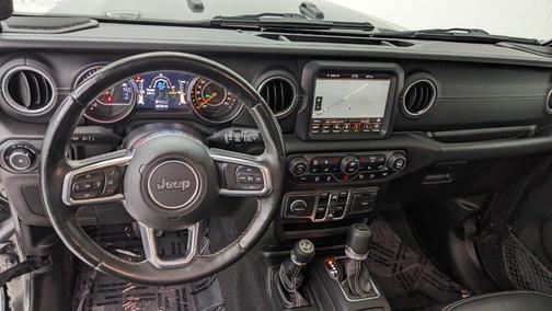 Granite Crystal Clearcoat Metallic 2019 Jeep Wrangler Unlimited Sahara