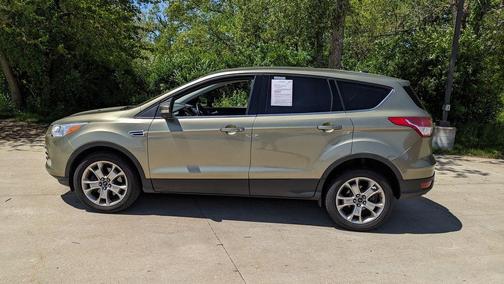 Ginger Ale Metallic 2013 Ford Escape SEL