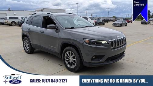 2021 Jeep Cherokee Latitude Lux