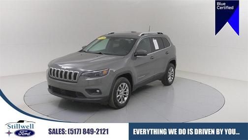 2021 Jeep Cherokee Latitude Lux